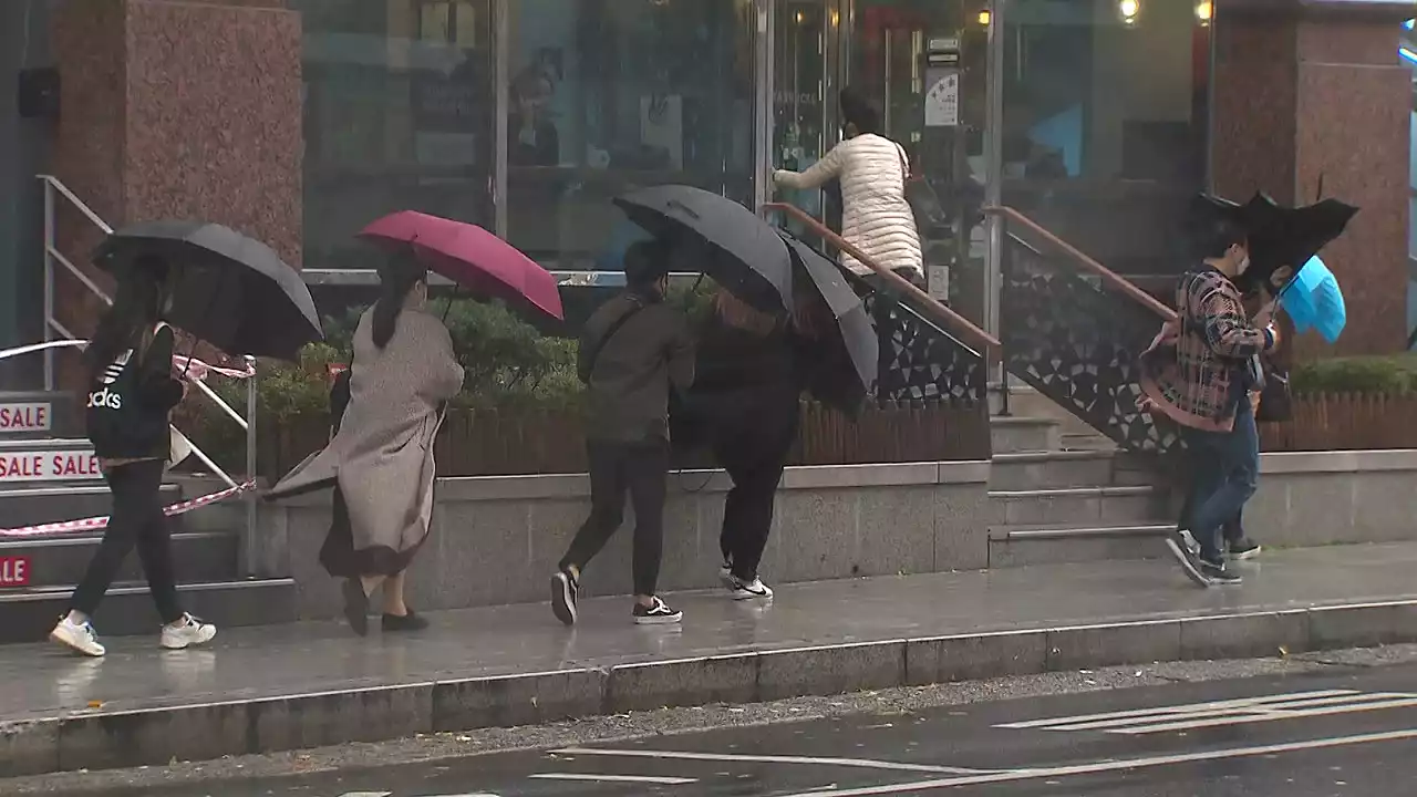 [날씨] 오늘∼내일 많은 비...겨울 시작부터 영하 10℃ 북극 한파