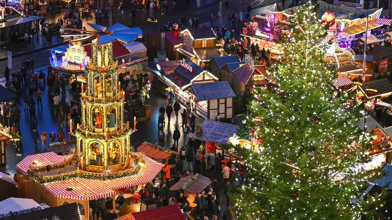 Weihnachtsmärkte öffnen in Zeiten teurer Energie