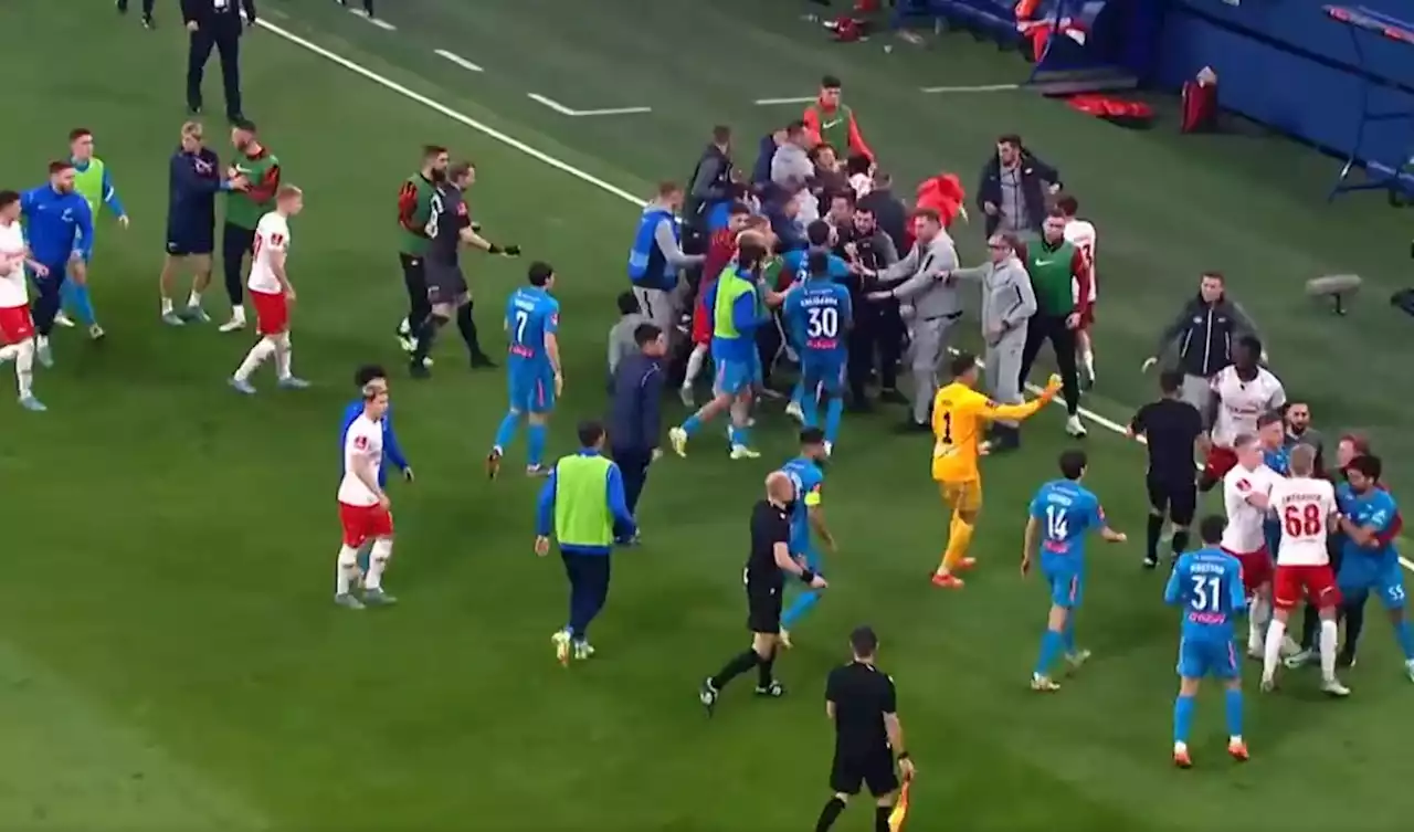 Wílmar Barrios, involucrado en pelea en partido por la Copa de Rusia