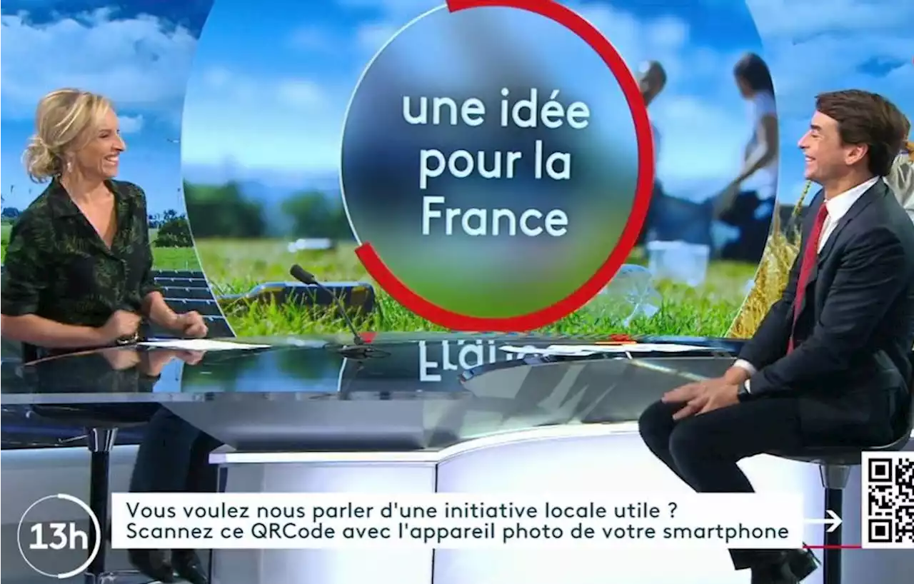 « Une idée pour la France », la « fenêtre d’optimisme » du 13 heures de France 2