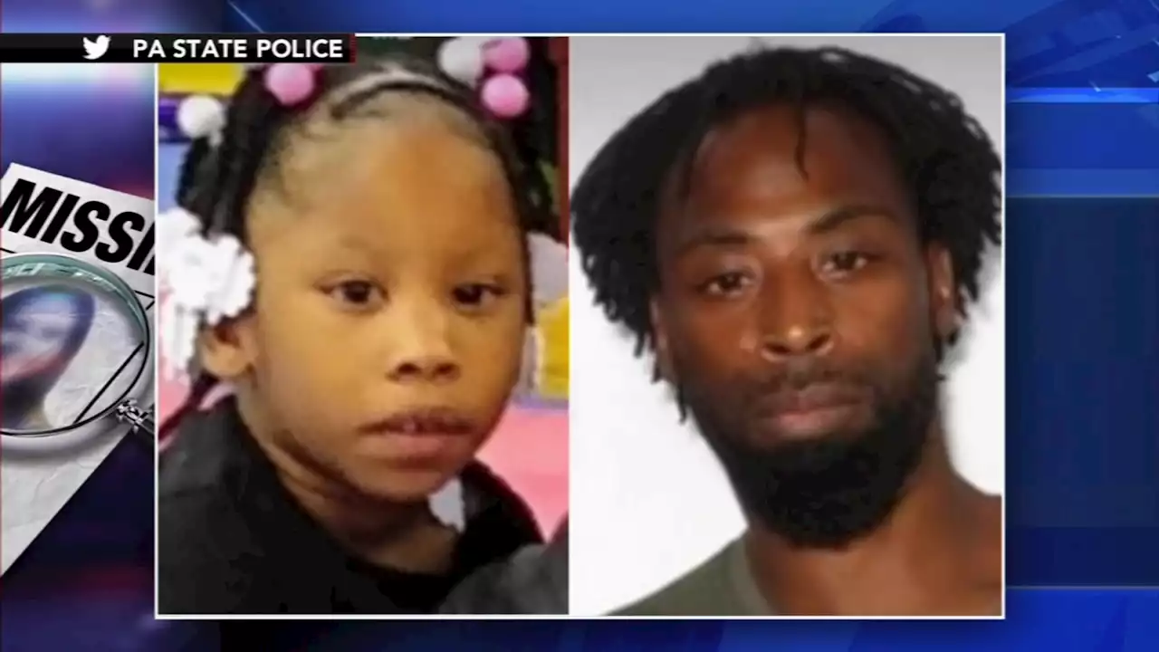 Philadelphia police searching for missing 6-year-old girl and her father