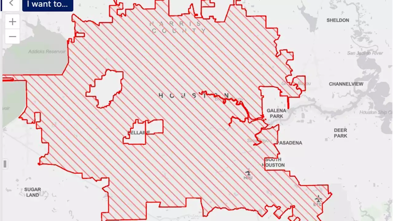 City of Houston placed under boil water notice due to system outage