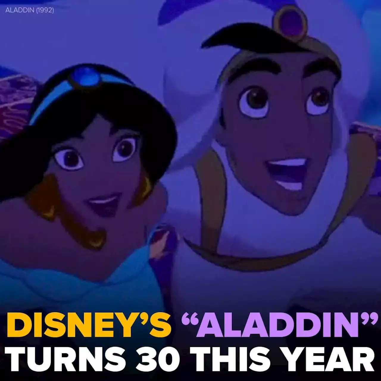 'Aladdin' movie turns 30: Here's a look at the magic carpet ride of the timeless 1992 Disney classic