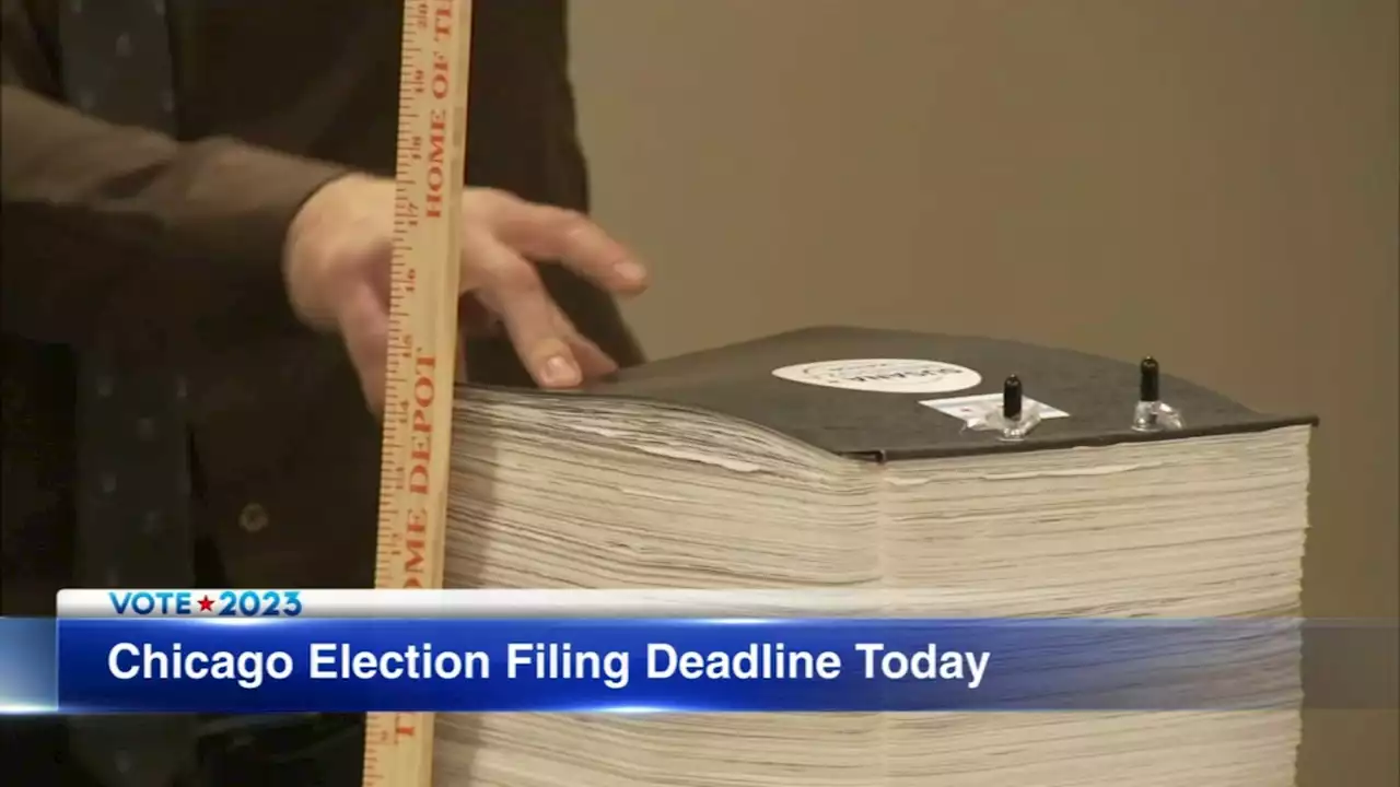 Mayor Lori Lightfoot, Chuy Garcia expected to file petitions for Chicago mayoral election