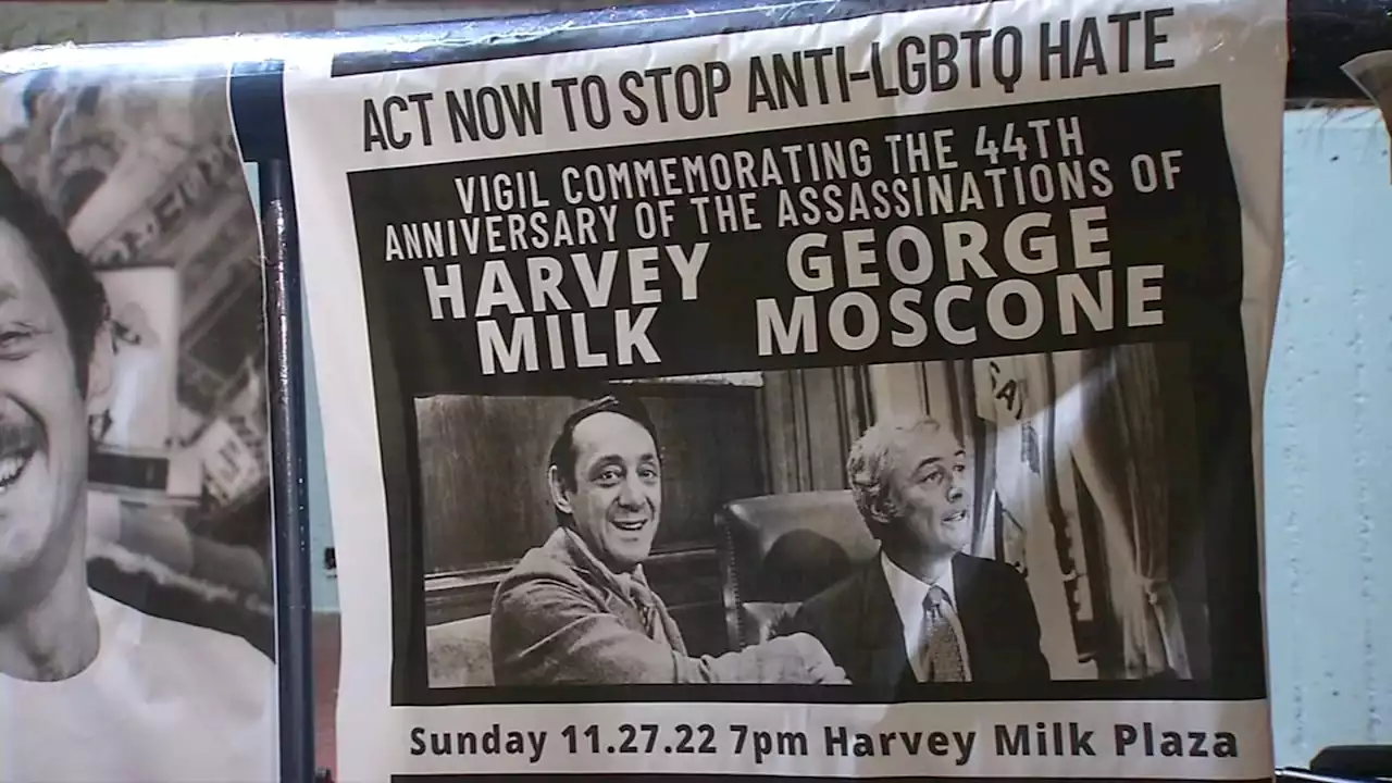 SF LGBTQ+ community mourns on anniversary of City Hall murders of George Moscone, Harvey Milk