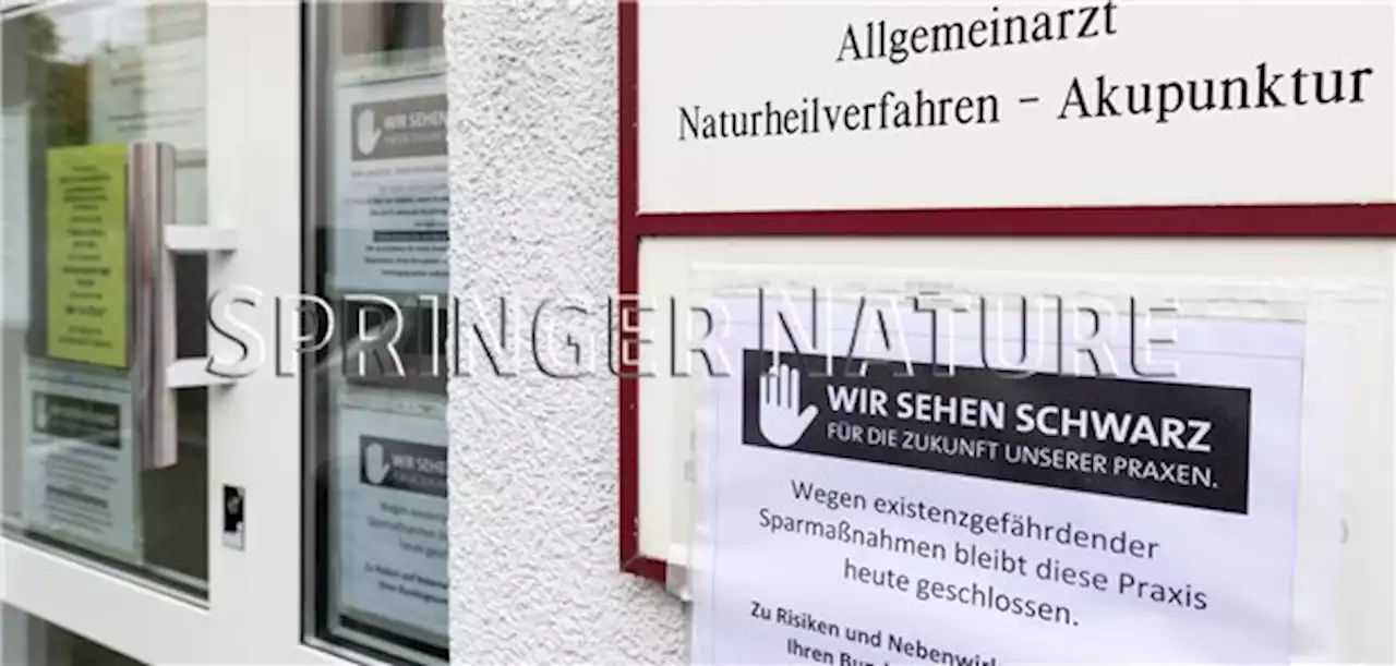 Viele Ärzte in Hessen schließen ein weiteres Mal aus Protest ihre Praxen