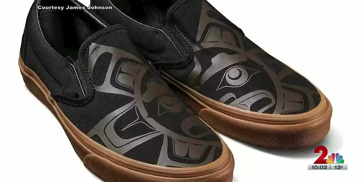 Alaska Native Tlingit artist collaborates with big brands