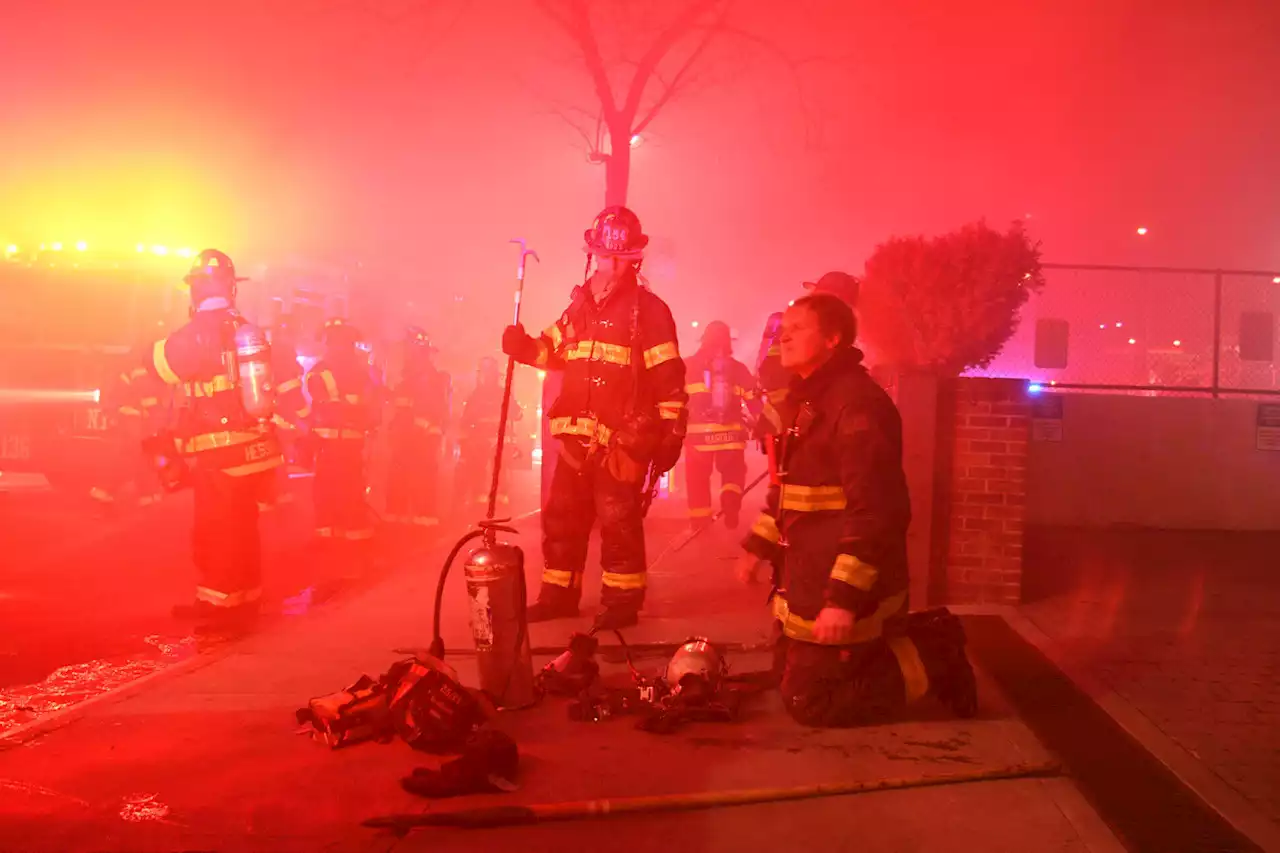 19 injured in trash chute fire at Brooklyn NYCHA complex | amNewYork