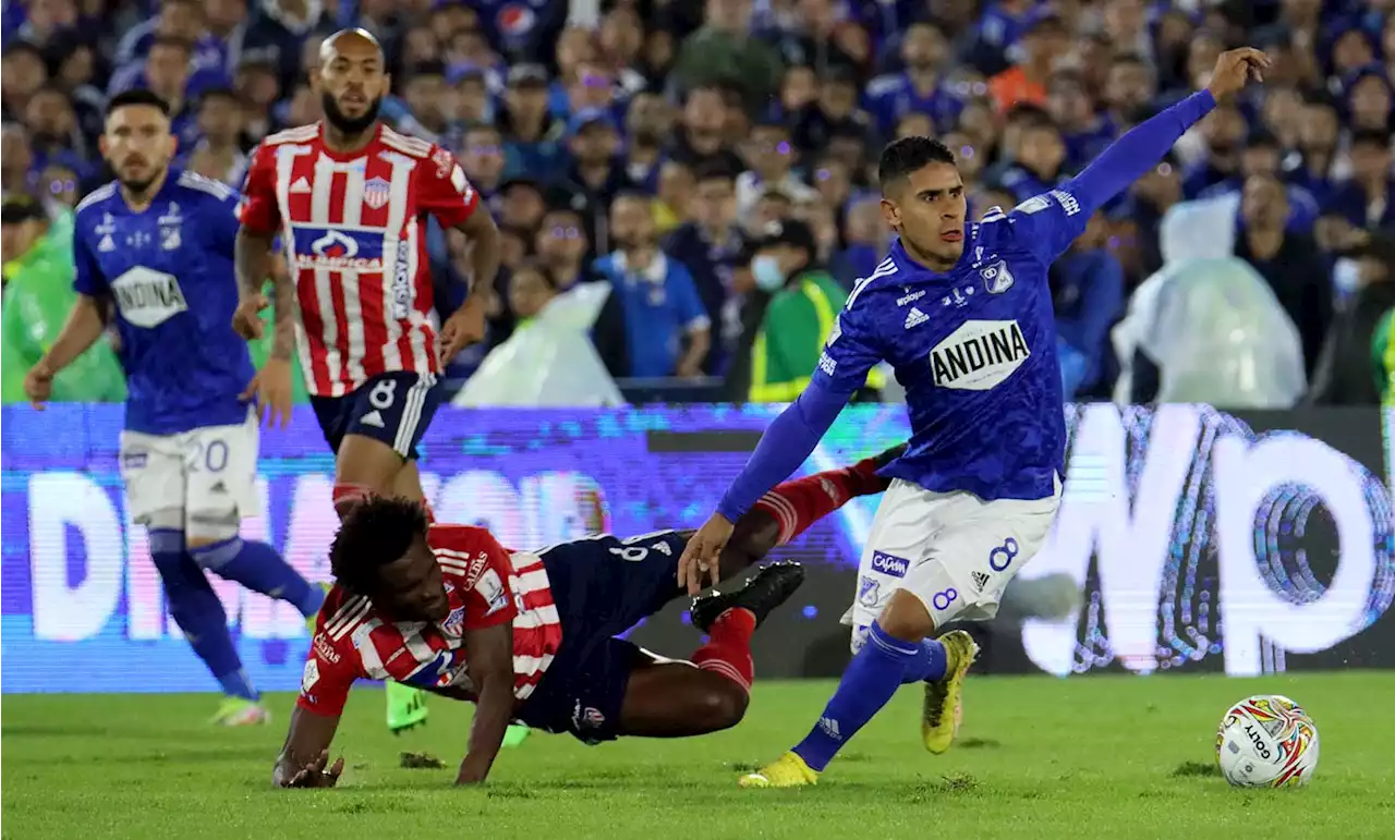 Millonarios vs Junior EN VIVO: Los embajadores quieren volver a la cima del cuadrangular A