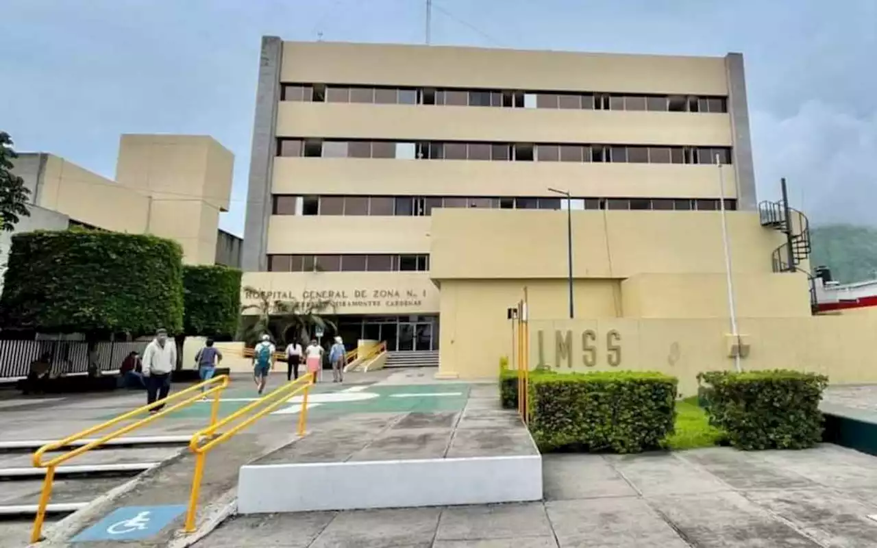 Se electrocutaron dos trabajadores en hospital del IMSS en Nayarit