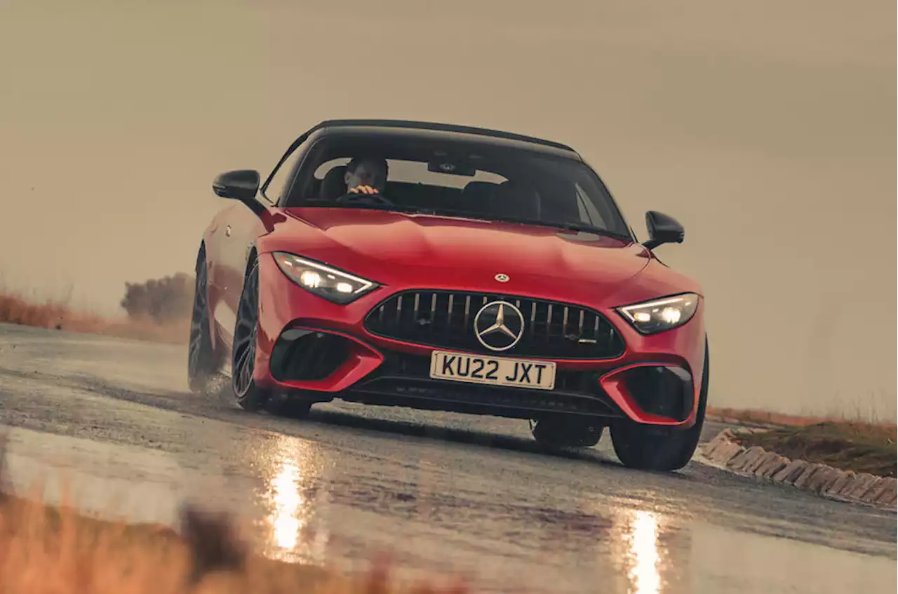 Mercedes-AMG SL 55 review | Autocar