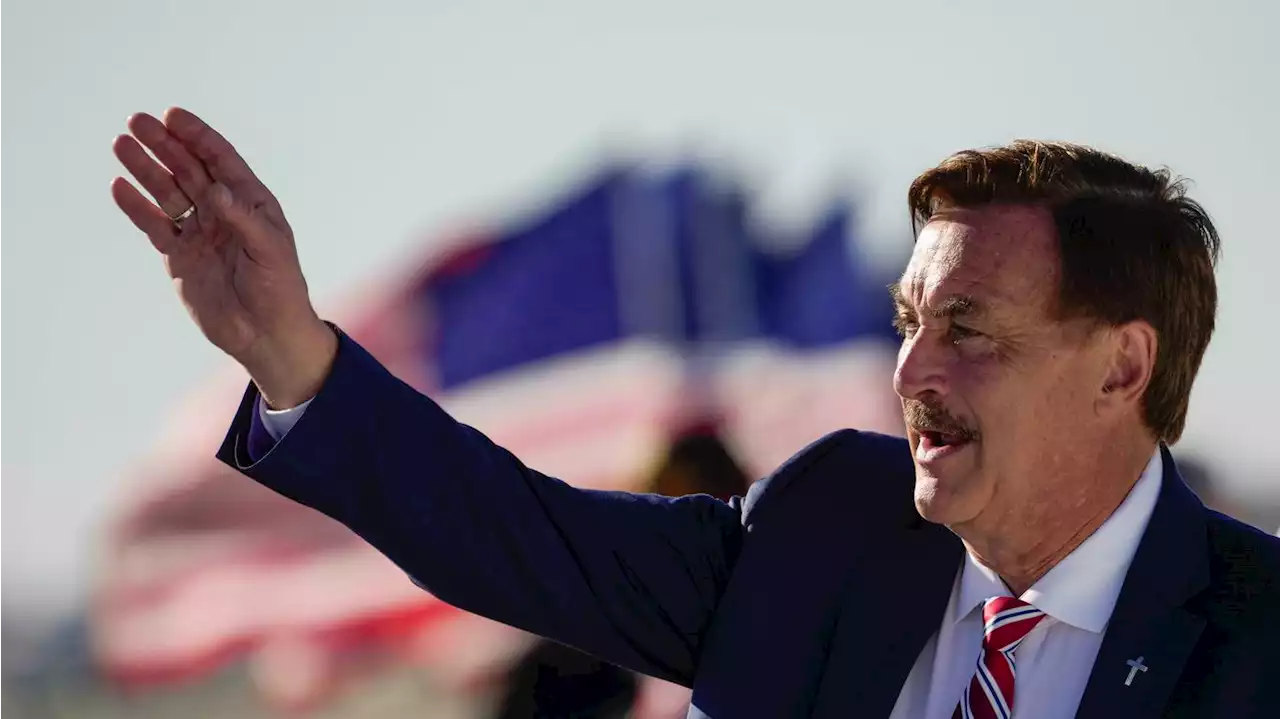 MyPillow CEO Lindell says he is running to unseat RNC Chair McDaniel