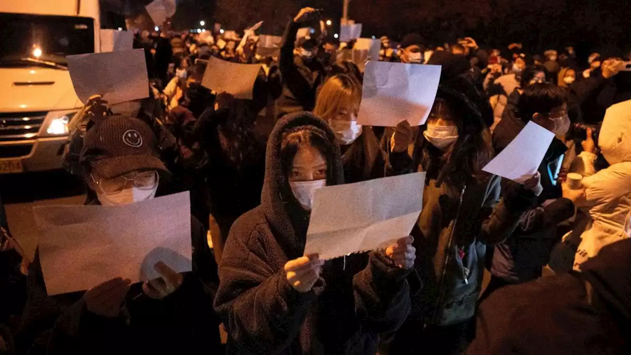 Mutige Proteste in Peking: 'China ist ein Land, keine Partei!'