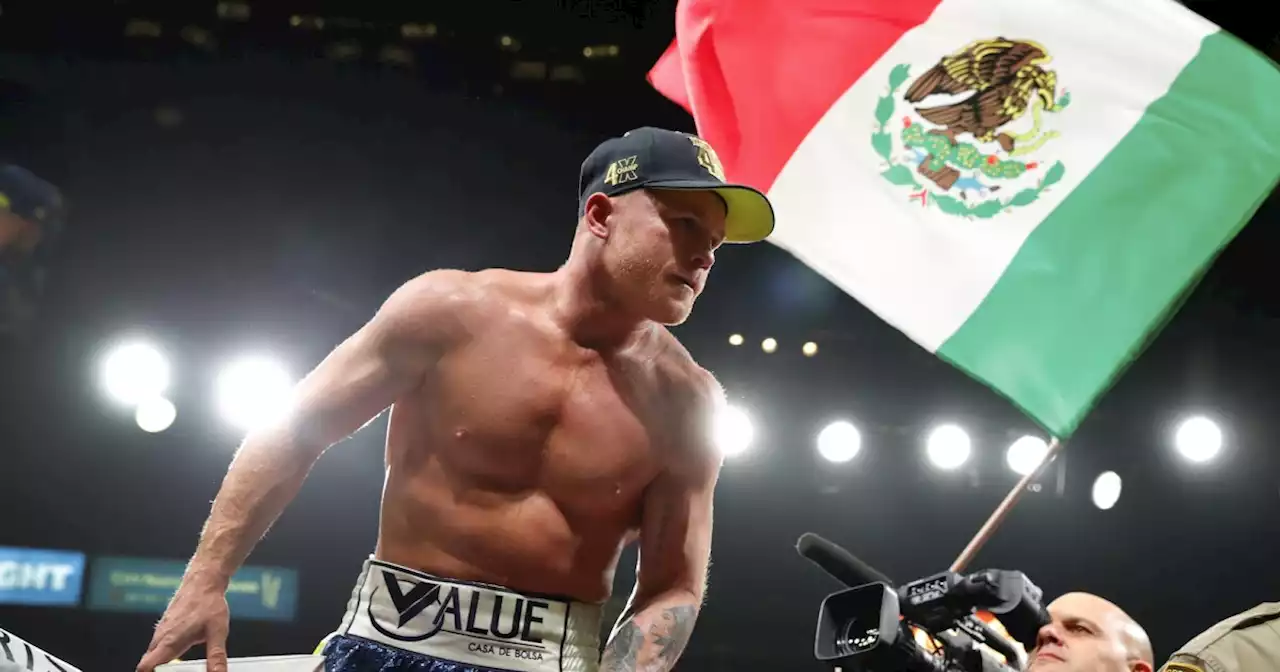 Canelo arremete contra Messi por pisar la playera de México