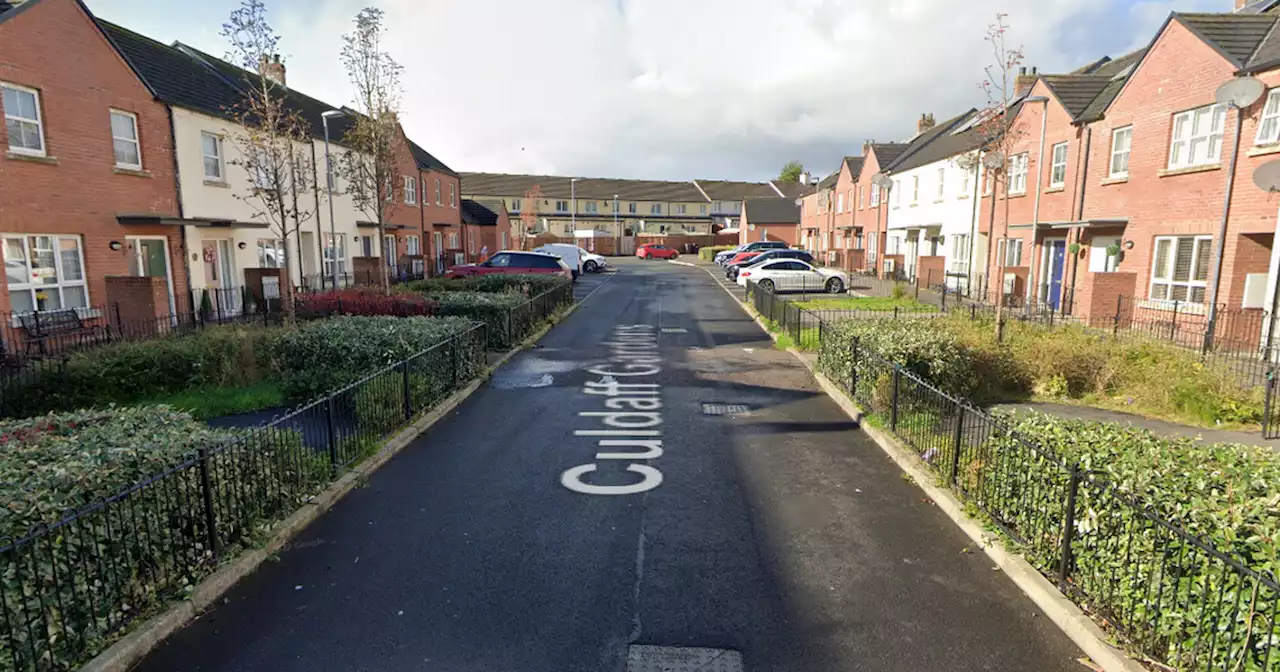 Two men escape injury after reports shot fired as masked men entered house