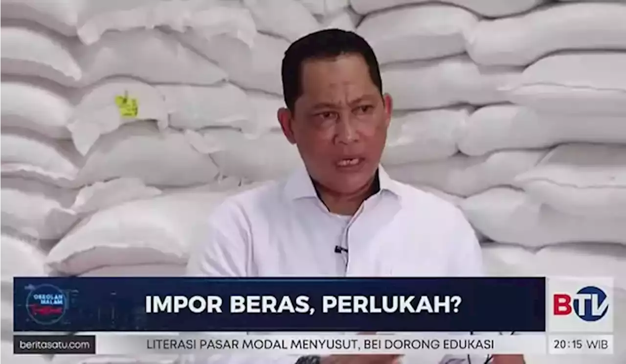 Buwas Beberkan Hal yang Harus Dibenahi agar Polemik Beras Tidak Terulang