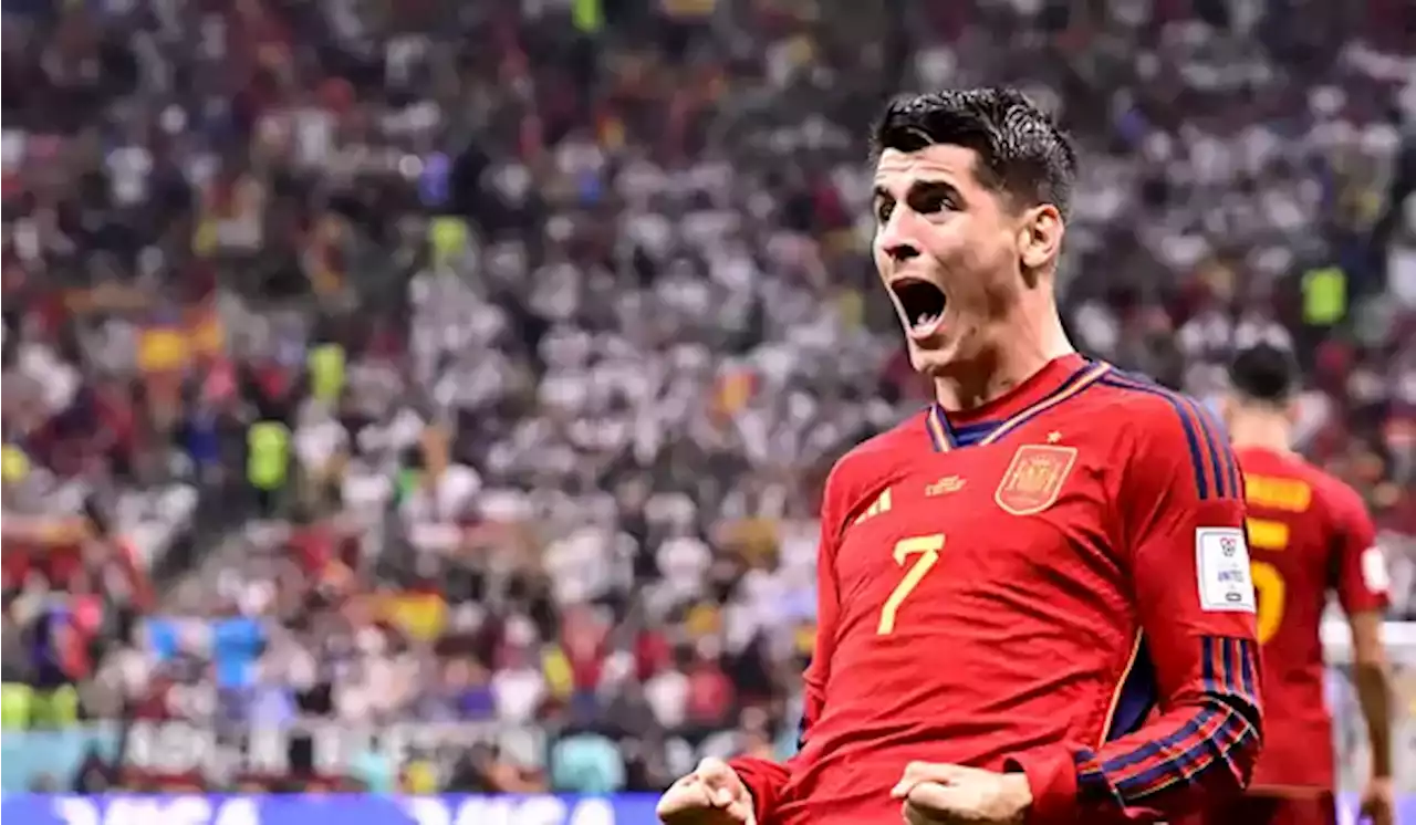 Spanyol Diimbangi Jerman, Morata: Mereka Tim yang Luar Biasa