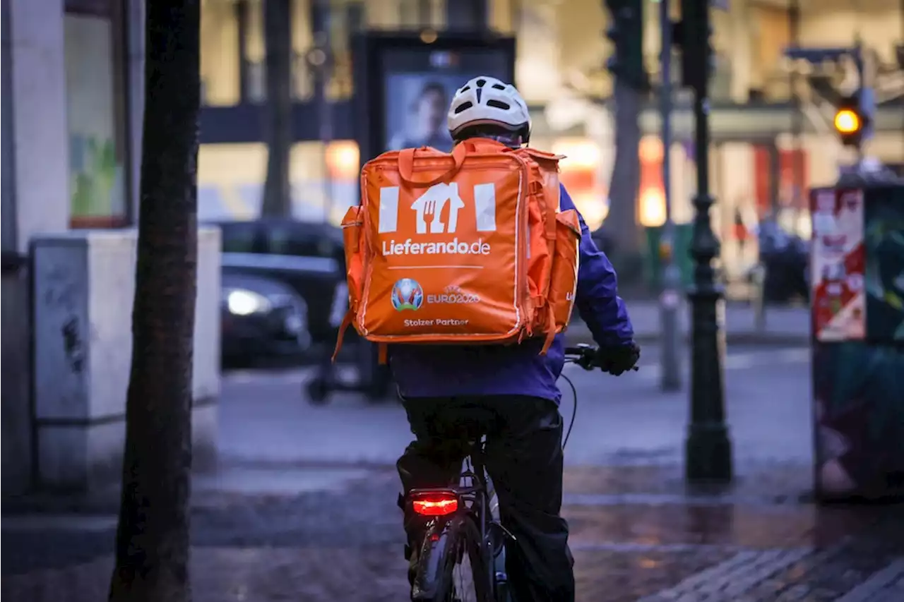 Lieferando: Kuriere sollen im Winter mehr Geld bekommen