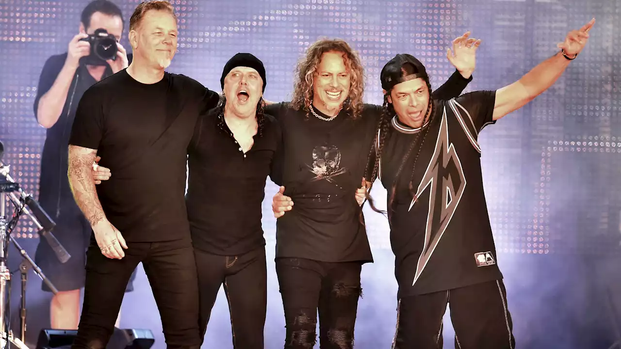 Metallica va se produire au Stade de France pour deux dates en mai 2023