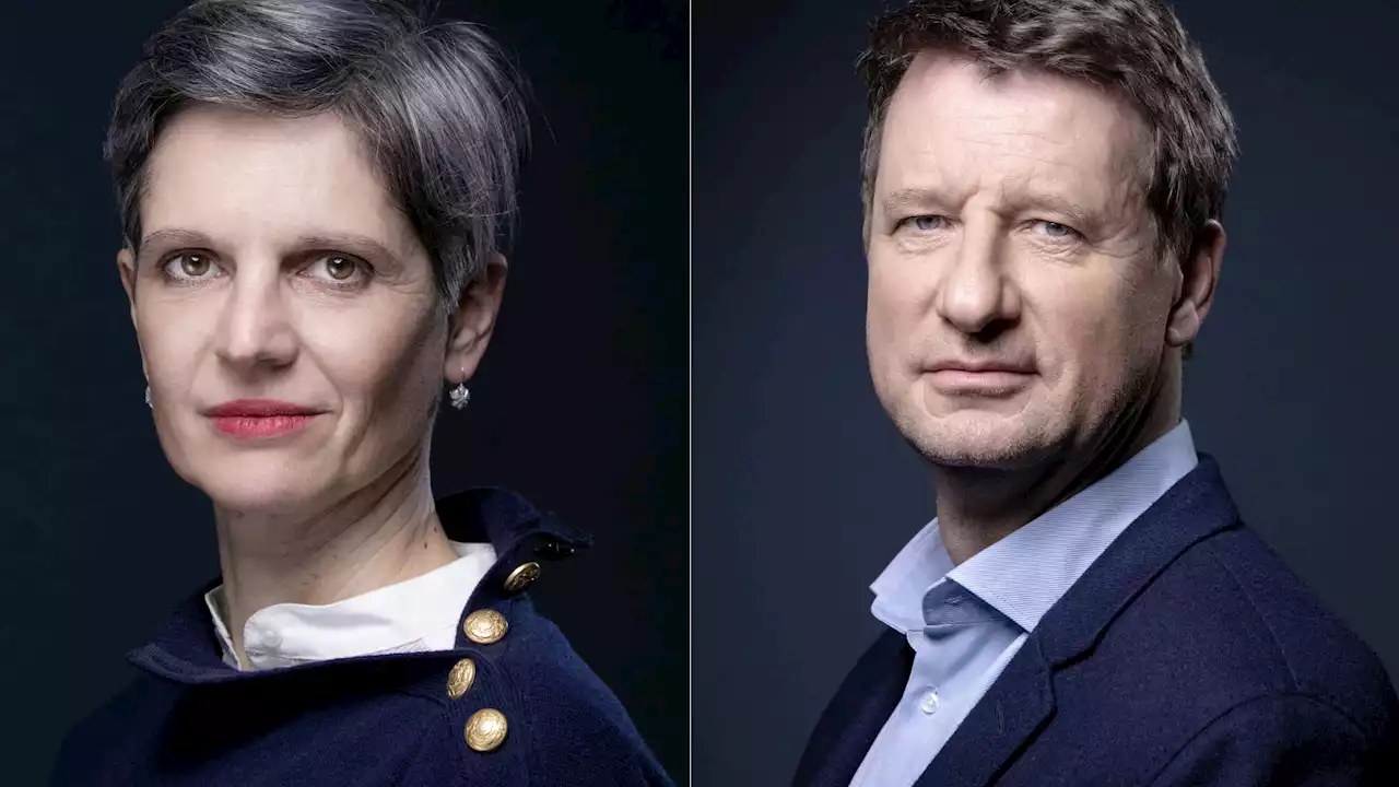 Sandrine Rousseau et Yannick Jadot désavoués lors du congrès EELV