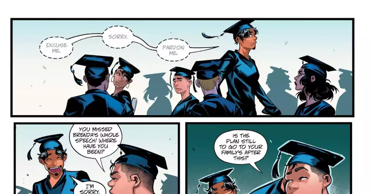 Blue Beetle: Graduation Day #1 Preview: 6 Issues for One Day?