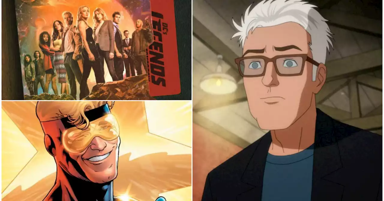 James Gunn Update: Legends of Tomorrow Love, Booster Gold & More