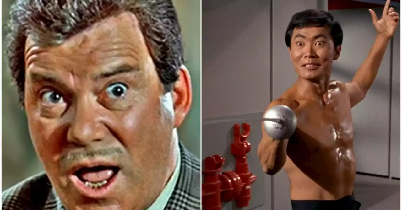 Star Trek Star George Takei Done with 'Cantankerous Old Man' Shatner