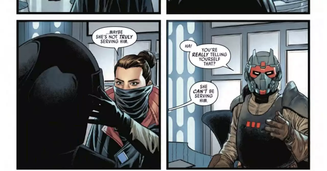 Star Wars: Darth Vader #29 Preview: No True Sabé