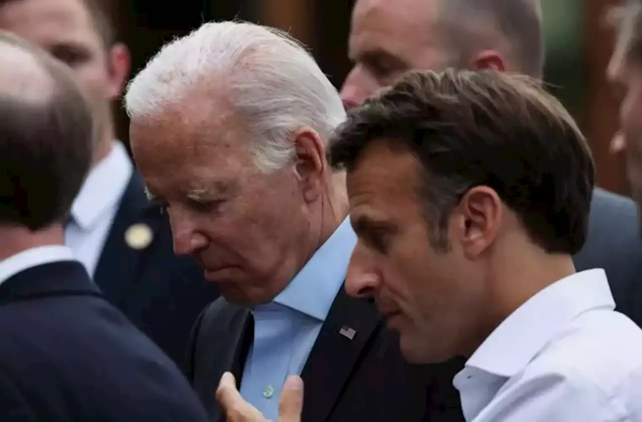 Macron en visite d'\u00c9tat \u00e0 Washington pour relancer l'amiti\u00e9 franco-am\u00e9ricaine