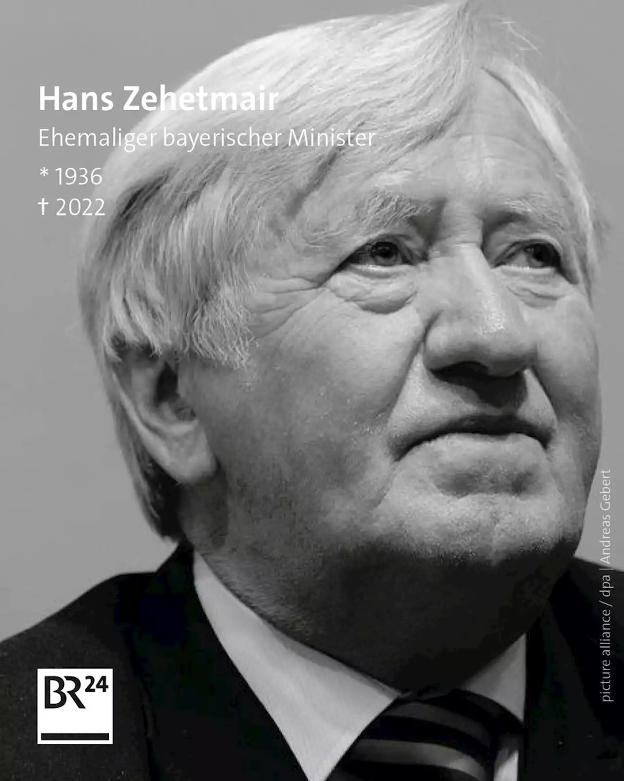 Bayerischer Ex-Minister Hans Zehetmair gestorben