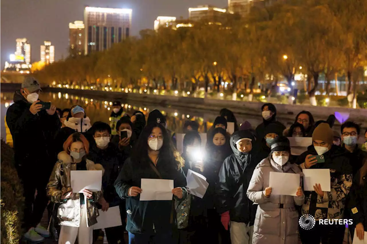 Breakingviews - Protests leave China facing a terrible trilemma