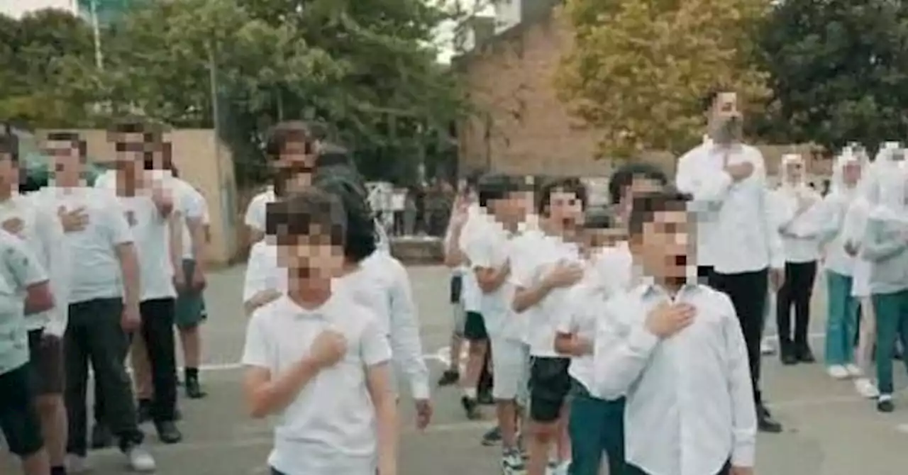 Muslim Schoolchildren in London Sing Song Calling for Massacre of Jews