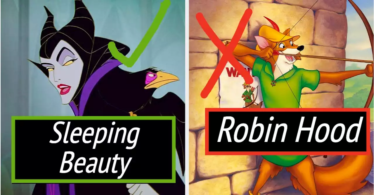 I Am Genuinely Curious If You've Seen Or Even Know These 27 Old Disney Animated Movies