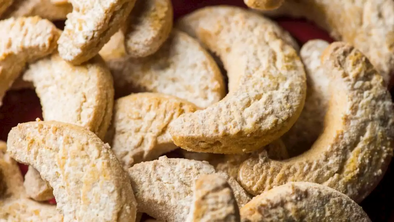 Weihnachtsbäckerei: Vanillekipferl schmecken auch ohne Eigelb