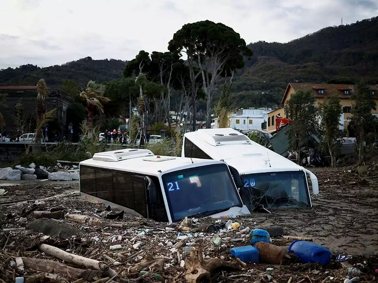 Landslide kills at least three on Italy's island of Ischia