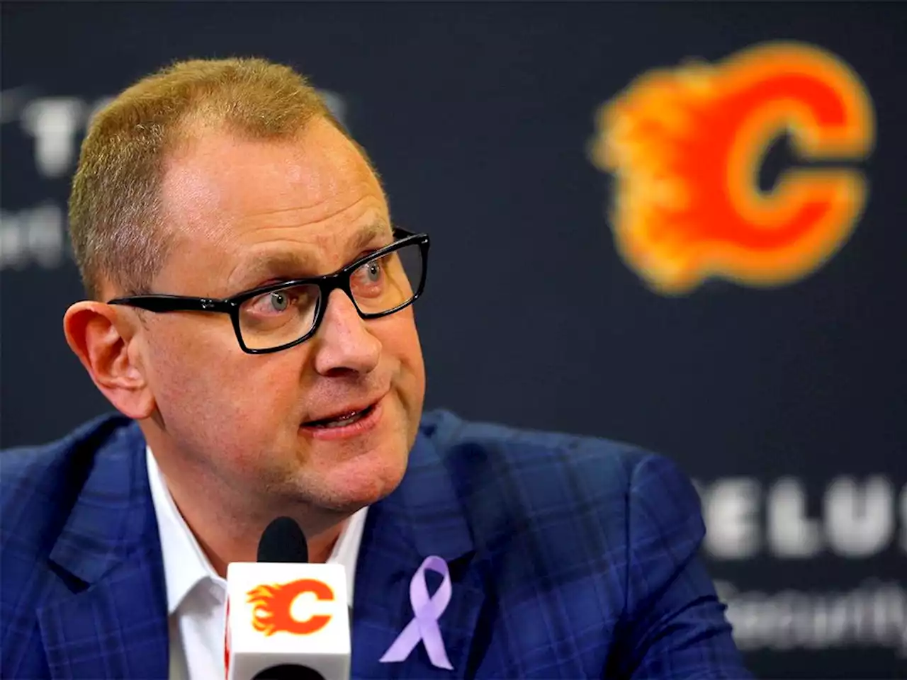 Quarter-pole Q&amp;A with Flames GM Brad Treliving