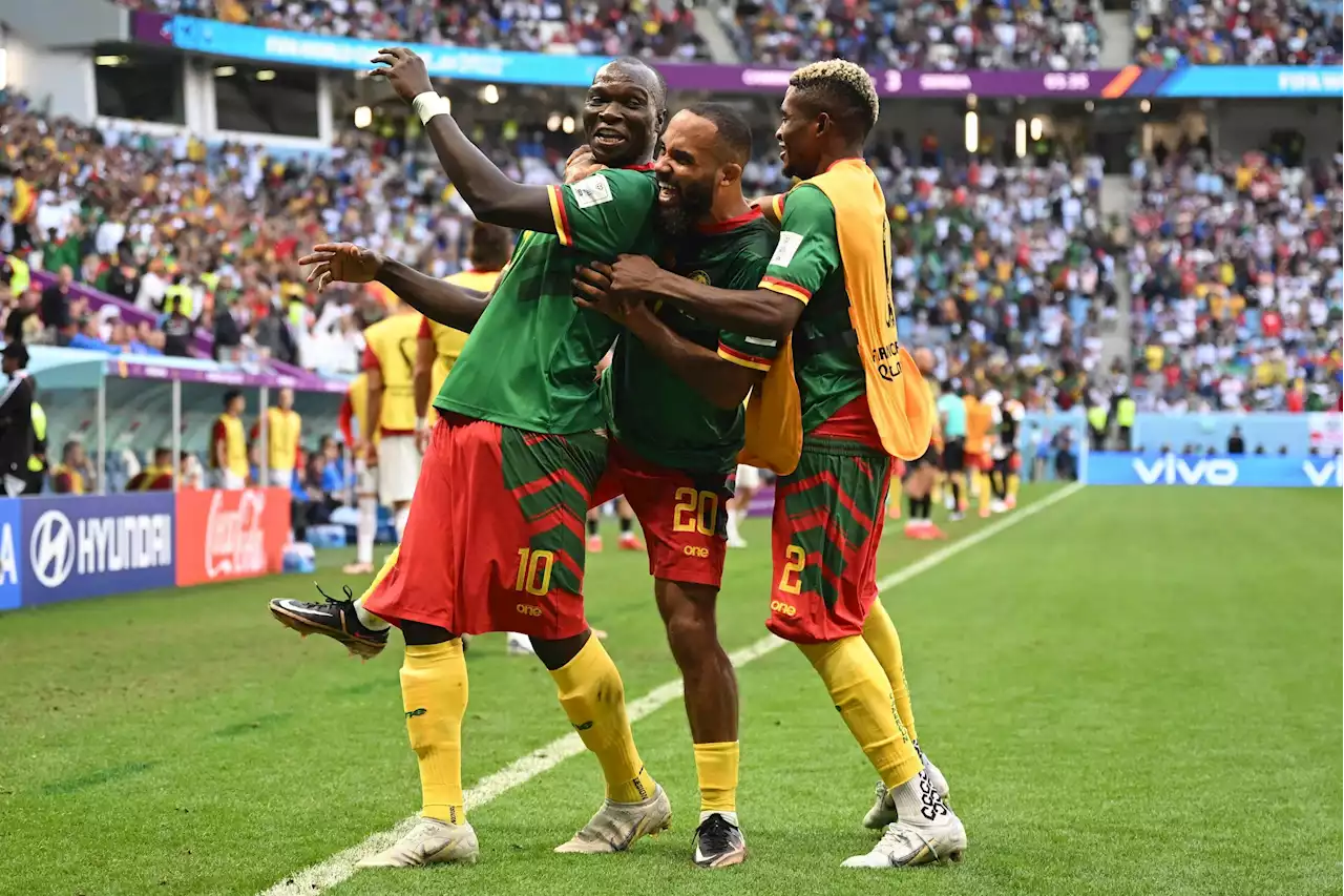 Aboubakar saves Cameroon in 3-3 draw with Serbia at World Cup