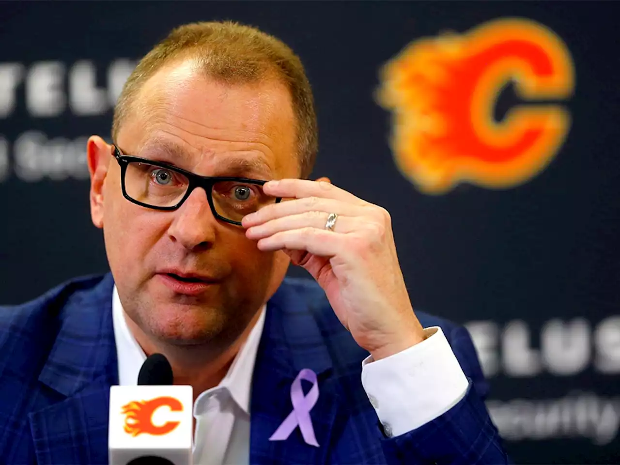 Quarter-pole Q&amp;A with Flames GM Brad Treliving