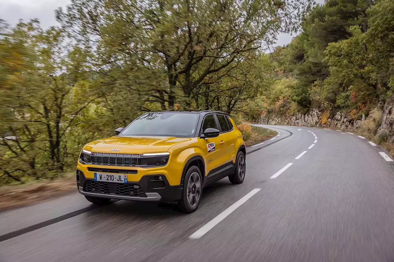 Jeep Avenger (2022) review: baby e-SUV driven