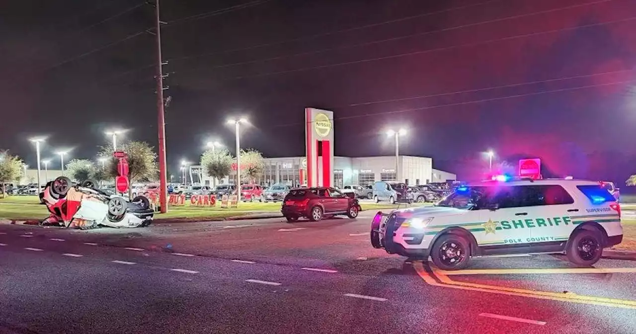 Woman killed in test drive crash outside Florida car dealership