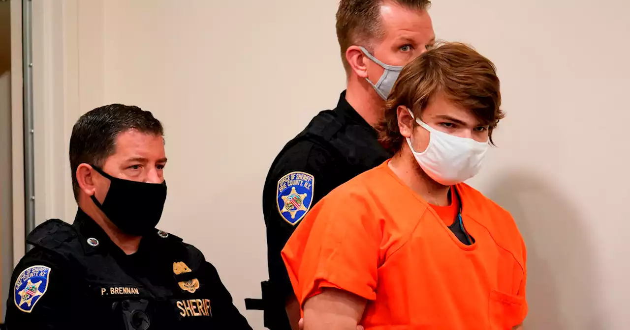 Payton Gendron, gunman who killed 10 shoppers and workers at Buffalo supermarket, pleads guilty to murder and terror charges