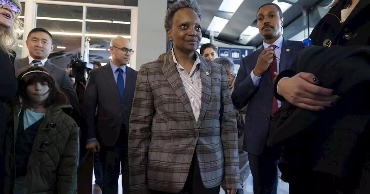 Mayor Lori Lightfoot files for reelection: ‘Only rational choice is to return me to office’