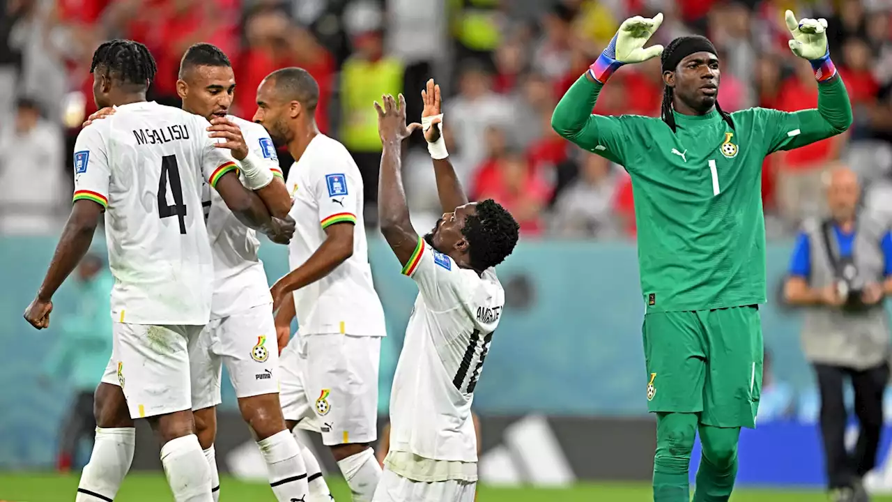 3:2 gegen Südkorea! Ghana darf weiter vom Achtelfinale träumen