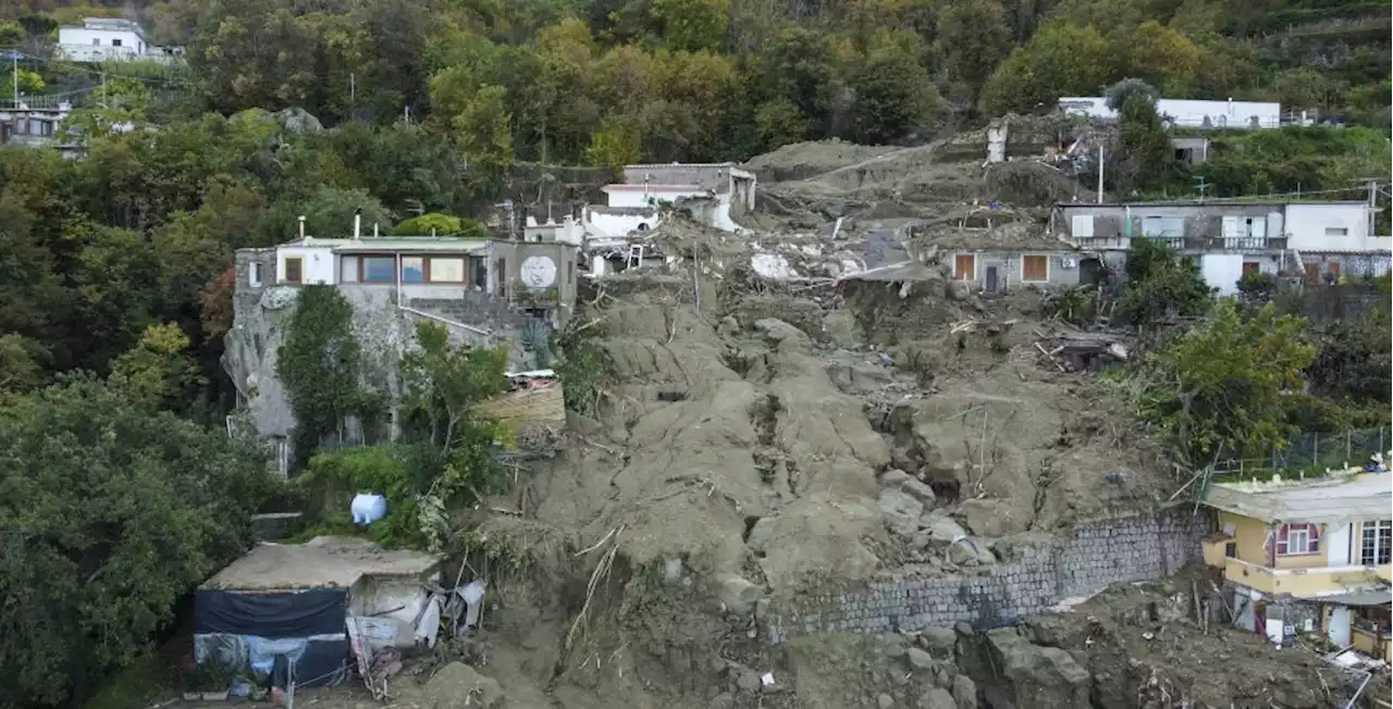 Sieben Tote nach Erdrutsch auf Insel Ischia