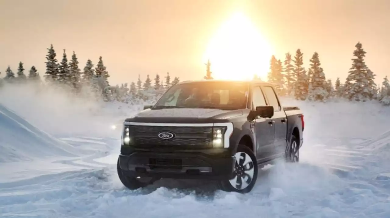 8 Cold Weather Tips From Ford For EV Drivers