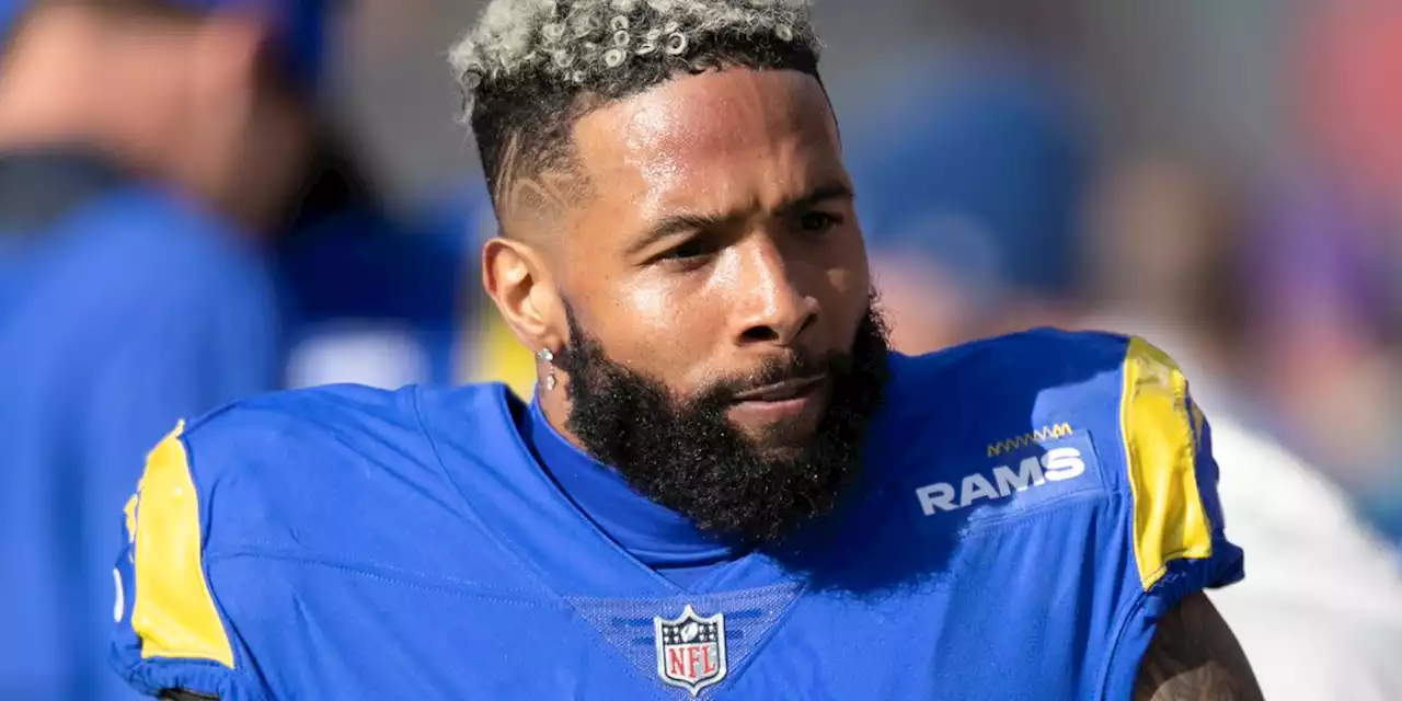 NFL free agent Odell Beckham Jr. taken off plane in Miami