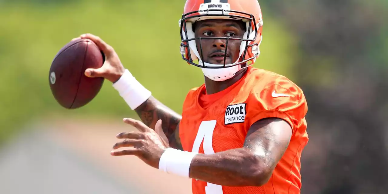 Quarterback Deshaun Watson officially returns to the Cleveland Browns active roster