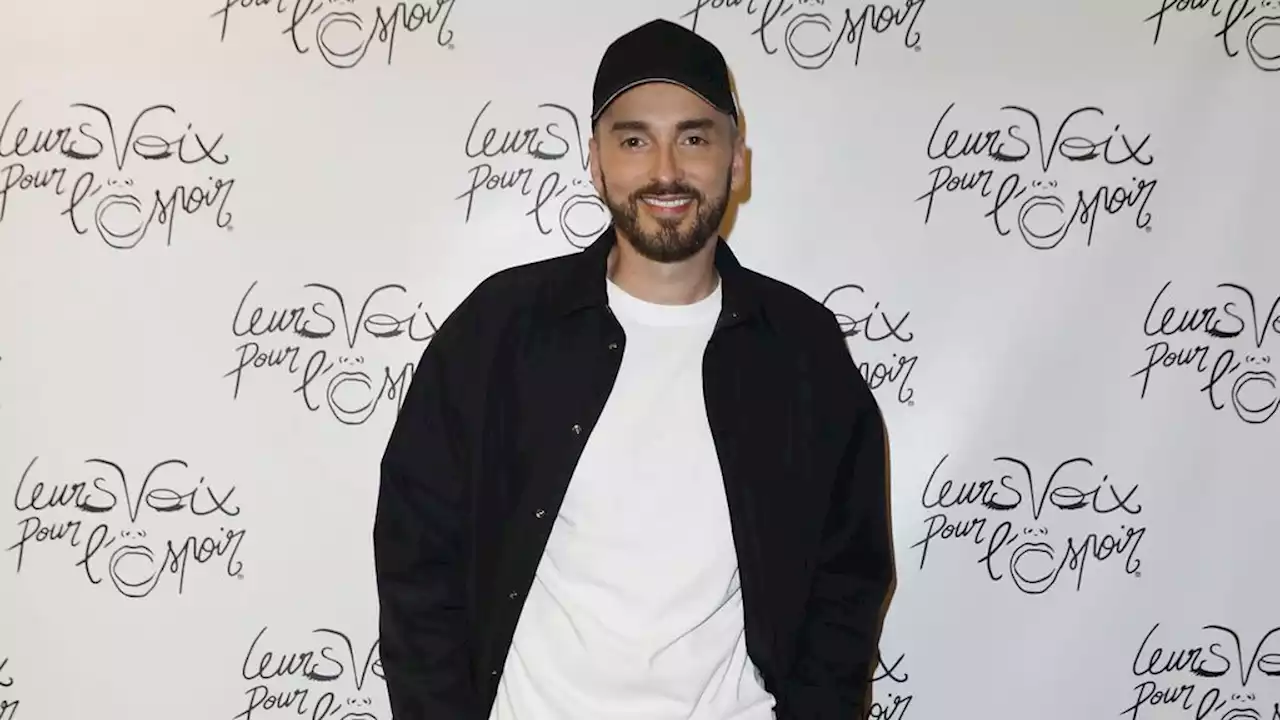 Christophe Willem en deuil : le chanteur annonce la mort d'une de ses proches