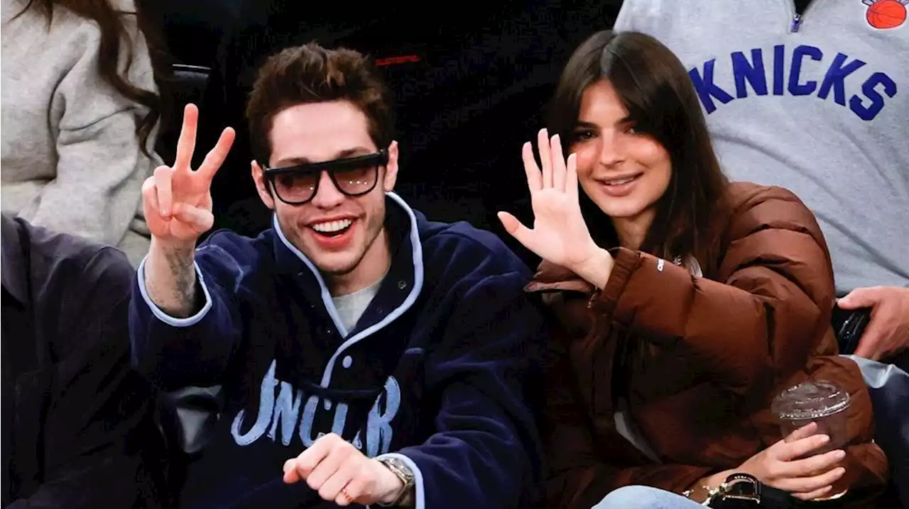 Pete Davidson et Emily Ratajkowski en couple : leur première sortie en public très remarquée (Photos)