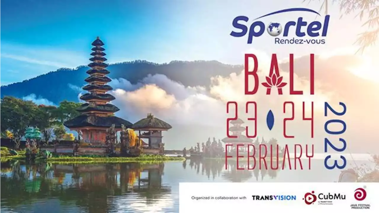 Siap-siap, RI Bakal Gelar SPORTEL BALI 23-24 Februari 2023